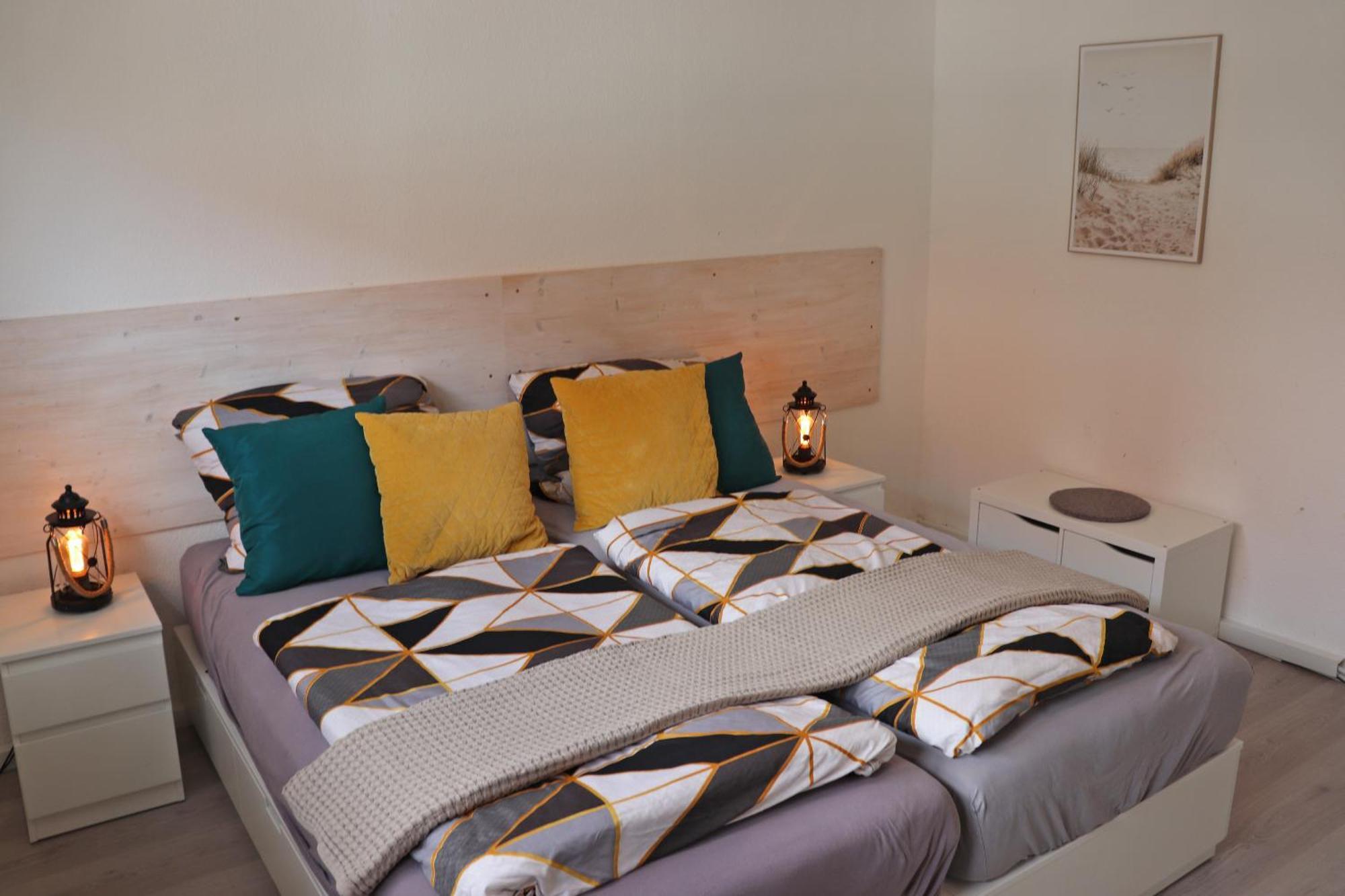 Meerblick Apartment Buenning Калифорниен Экстерьер фото