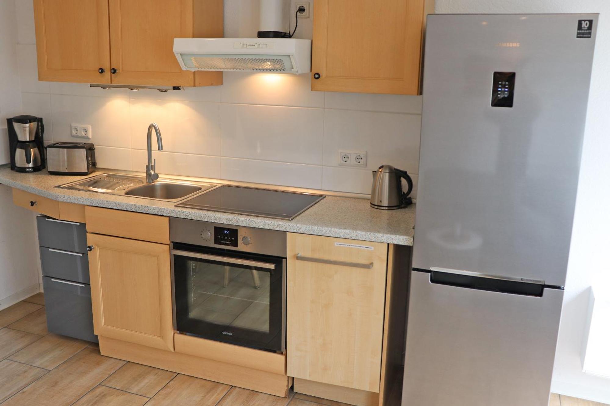 Meerblick Apartment Buenning Калифорниен Экстерьер фото