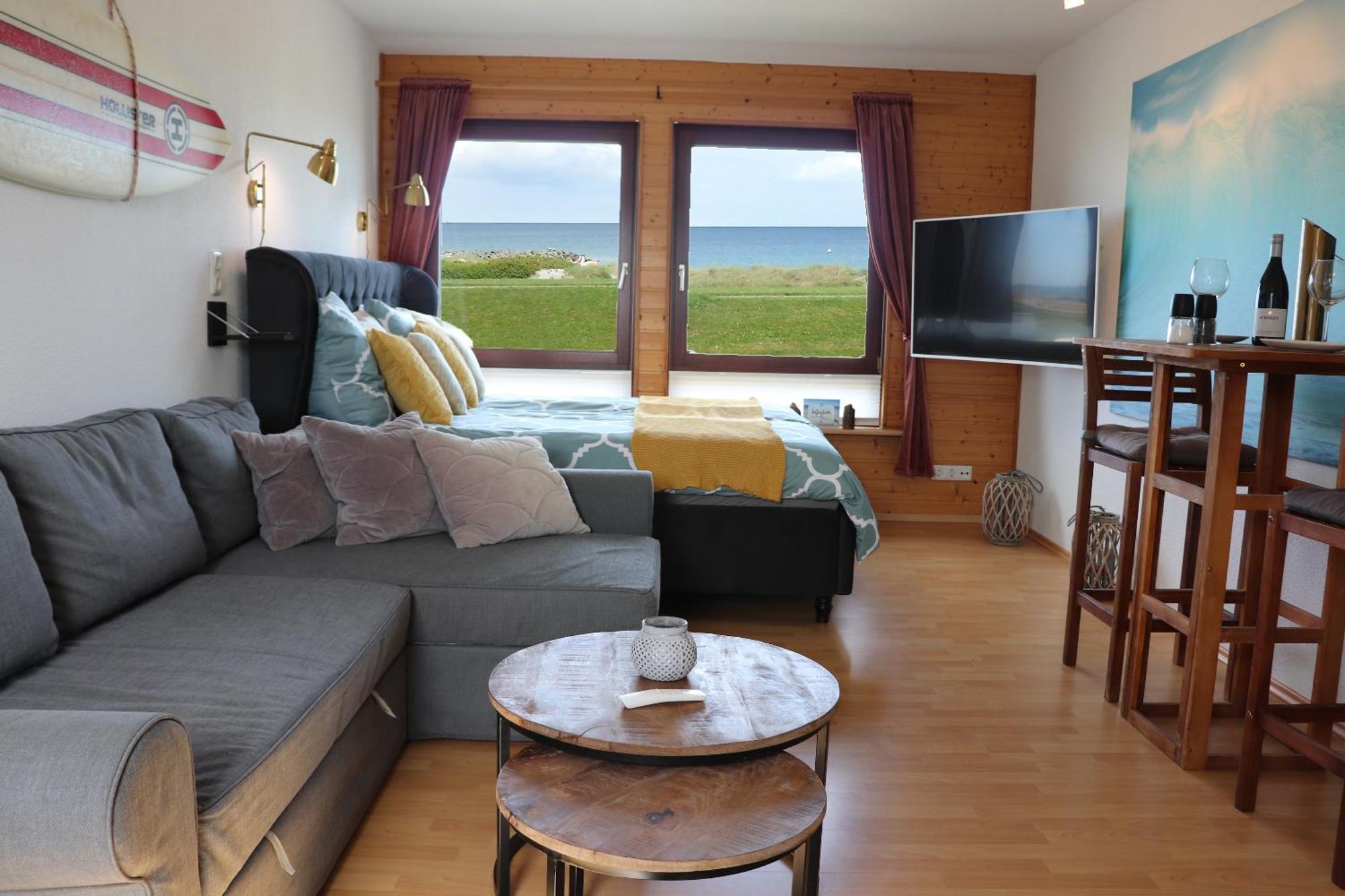Meerblick Apartment Buenning Калифорниен Экстерьер фото