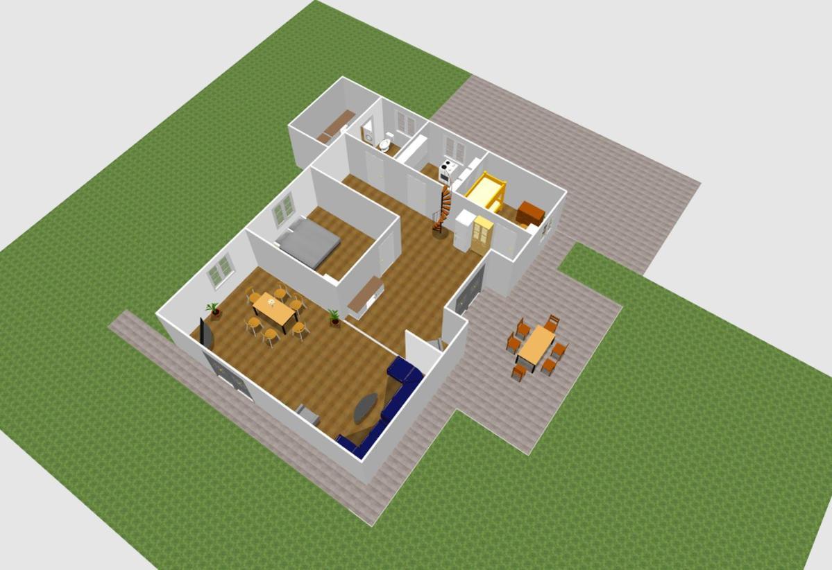 Meerblick Apartment Buenning Калифорниен Экстерьер фото